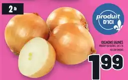 Metro OIGNONS JAUNES | YELLOW ONIONS offer