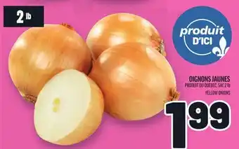 Metro OIGNONS JAUNES | YELLOW ONIONS offer