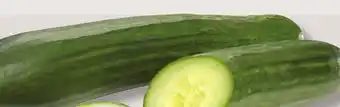 IGA SEEDLESS CUCUMBER offer