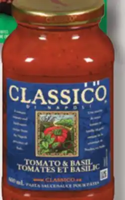 IGA CLASSICO PASTA SAUCE offer