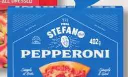 IGA STEFANO FAITA FROZEN PIZZA offer