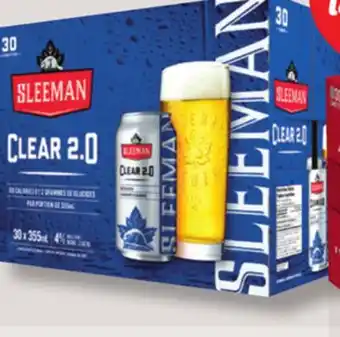 IGA SLEEMAN CLEAR 2.0 offer