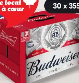 IGA BUDWEISER BEER offer