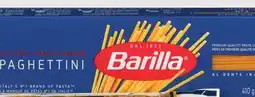 IGA BARILLA PASTA offer