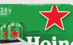 IGA HEINEKEN BEER offer