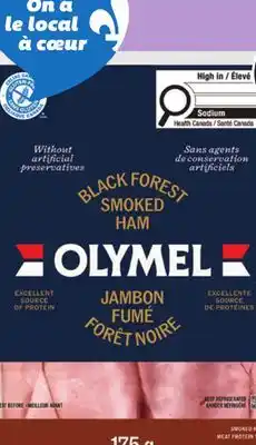 IGA OLYMEL SHAVED DELI MEAT offer