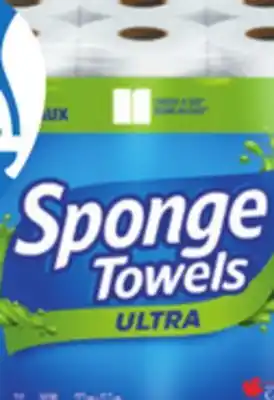 IGA SPONGE TOWELS PAPER TOWELS offer