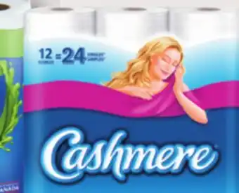 IGA CASHMERE BATHROOM TISSUE offer