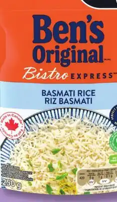 IGA BEN'S ORIGINAL RICE SIDE DISH offer