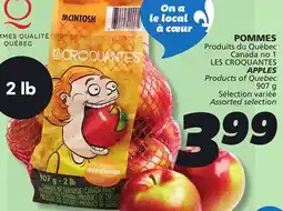 IGA LES CROQUANTES APPLES offer