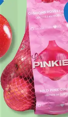 IGA LES PINKIES PINK ONIONS offer