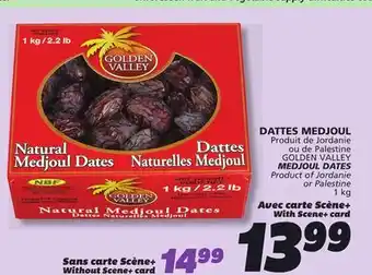 IGA GOLDEN VALLEY MEDJOUL DATES offer