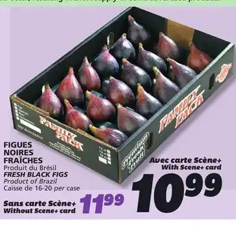 IGA FRESH BLACK FIGS offer