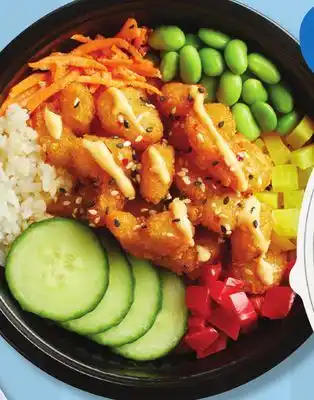 IGA POKE BOWL offer