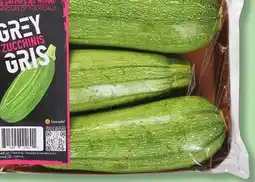 IGA GREY ZUCCHINIS offer