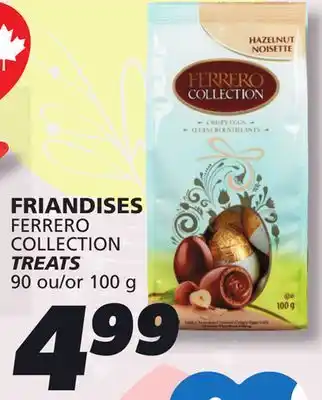 IGA FERRERO COLLECTION TREATS offer