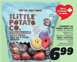 IGA THE LITTLE POTATO COMPANY SMALL POTATOES offer