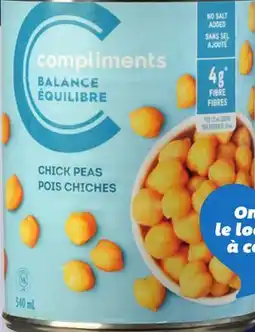 IGA COMPLIMENTS LEGUMES offer