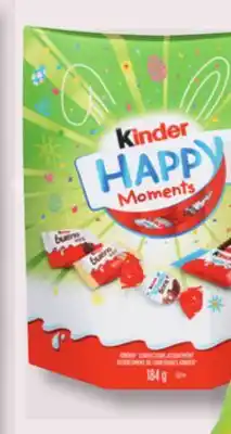 IGA KINDER TREATS offer