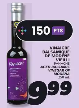 IGA PANACHE AGED BALSAMIC VINEGAR OF MODENA offer