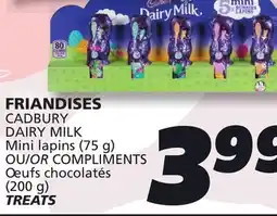 IGA CADBURY DAIRY MILK offer