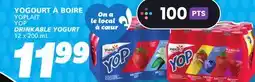 IGA YOPLAIT YOP DRINKABLE YOGURT offer