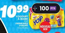 IGA YOP DRINKABLE YOGURT offer