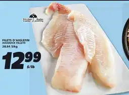 IGA HADDOCK FILLETS offer