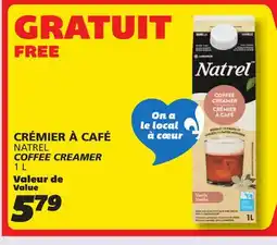 IGA NATREL COFFEE CREAMER offer