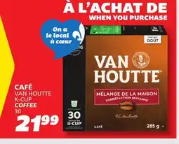 IGA VAN HOUTTE K-CUP COFFEE offer