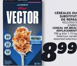 IGA KELLOGG'S CEREAL offer