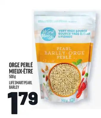 Metro ORGE PERLÉ MIEUX-ÊTRE | LIFE SMART PEARL BARLEY offer