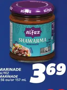 IGA AL'FEZ MARINADE offer