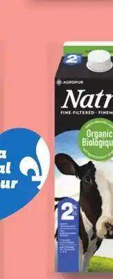 IGA NATREL MILK offer