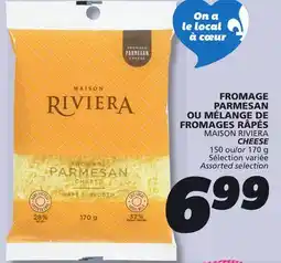 IGA MAISON RIVIERA CHEESE offer