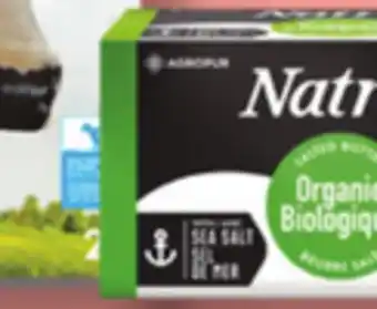 IGA NATREL ORGANIC BUTTER offer