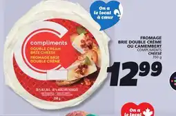 IGA COMPLIMENTS CHEESE offer