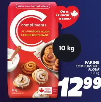 IGA COMPLIMENTS FLOUR offer