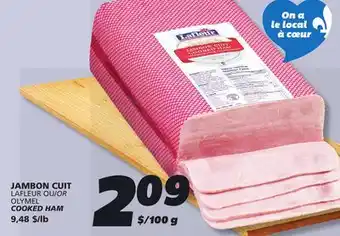 IGA LAFLEUR COOKED HAM offer