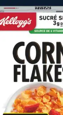 IGA KELLOGG'S CEREAL offer