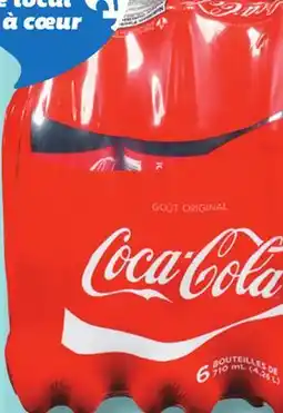 IGA COCA-COLA offer