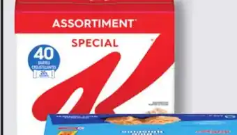 IGA KELLOGG'S SPECIAL K BARS offer