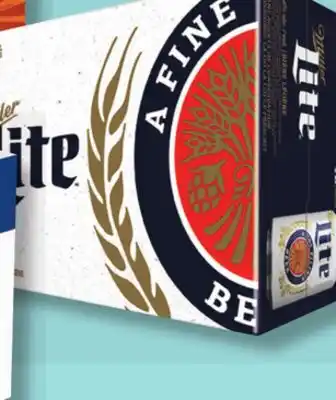 IGA MILLER LITE BEER offer