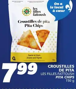 IGA LES FILLES FATTOUSH PITA CHIPS offer