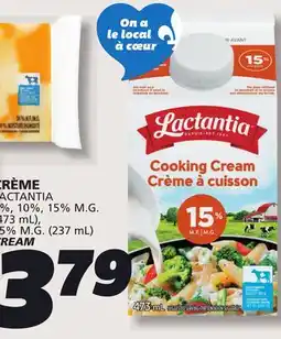 IGA LACTANTIA CREAM offer