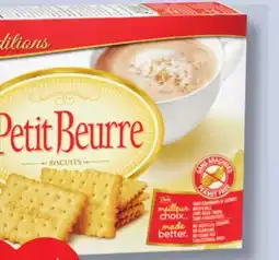 IGA DARE PETIT BEURRE COOKIES offer