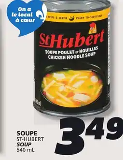 IGA ST-HUBERT SOUP offer