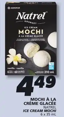 IGA NATREL ICE CREAM MOCHI offer