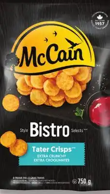 IGA McCAIN FROZEN FRIED POTATO PATTIES offer