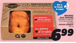 IGA BEIGNES D'ANTAN POTATO DONUTS offer